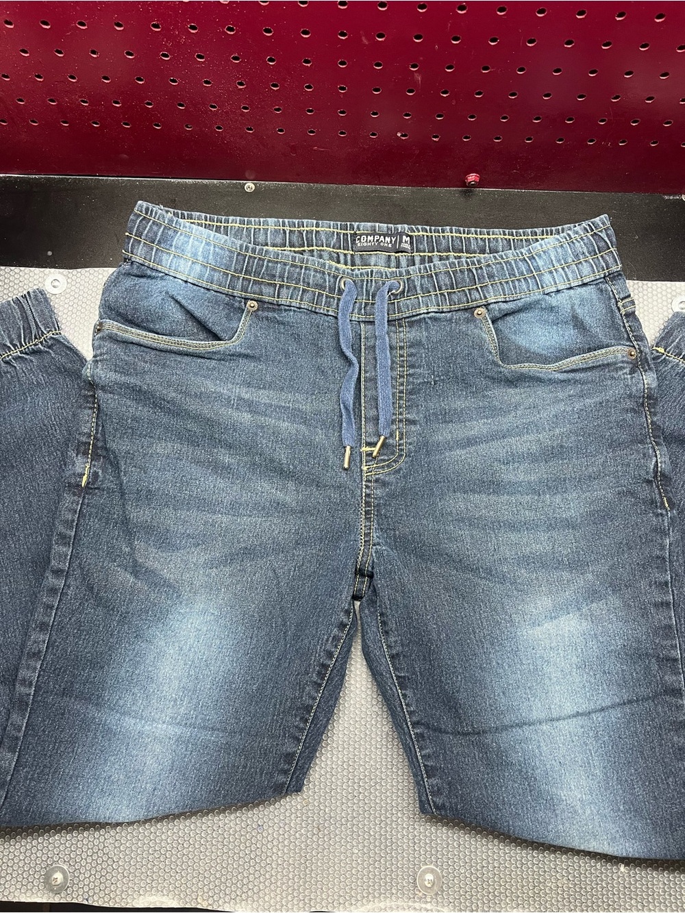 Men’s Denim Jogger Jeans – COMPANY 81– Size M